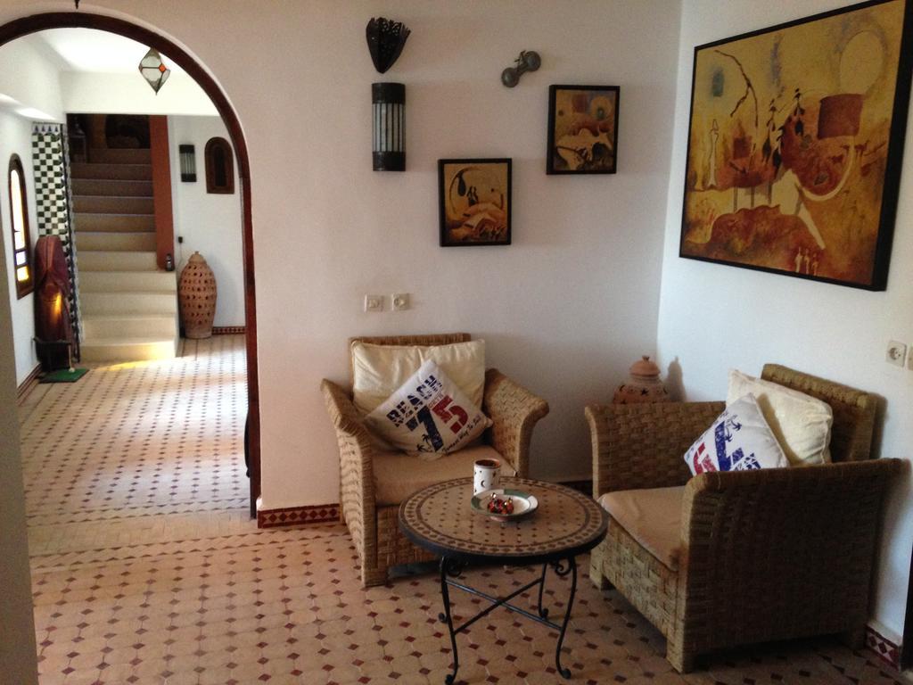 Villa Sunset B&B Aourir Exterior foto