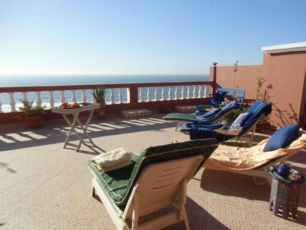 Villa Sunset B&B Aourir Exterior foto